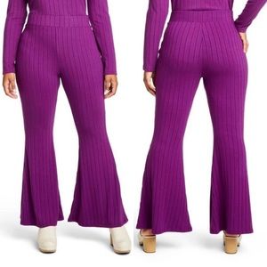 ✨NEW LIMITED EDITION Victor Glemaud x Target | High Waisted Stretchy Flare Pants